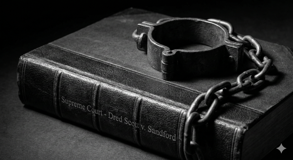 1857: Όταν το Ανώτατο Δικαστήριο Αποτίμησε τον Άνθρωπο ως «Κεφάλαιο»