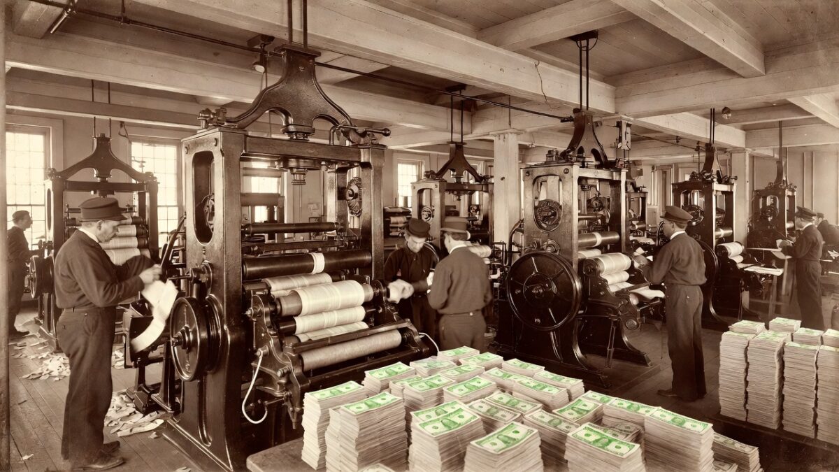 Η γέννηση του Greenback και το χρήμα χωρίς αντίκρισμα