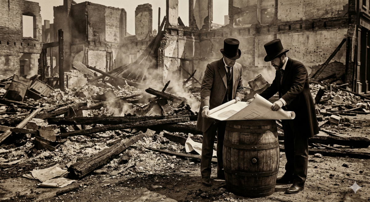 1871: Η Στάχτη του Σικάγο και η Οικονομία της «Δημιουργικής Καταστροφής»