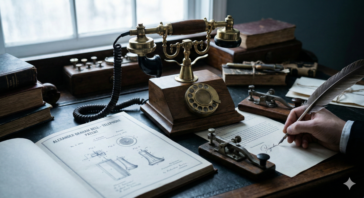 1876: Το Τηλέφωνο και η Γέννηση της Οικονομίας των Δικτύων