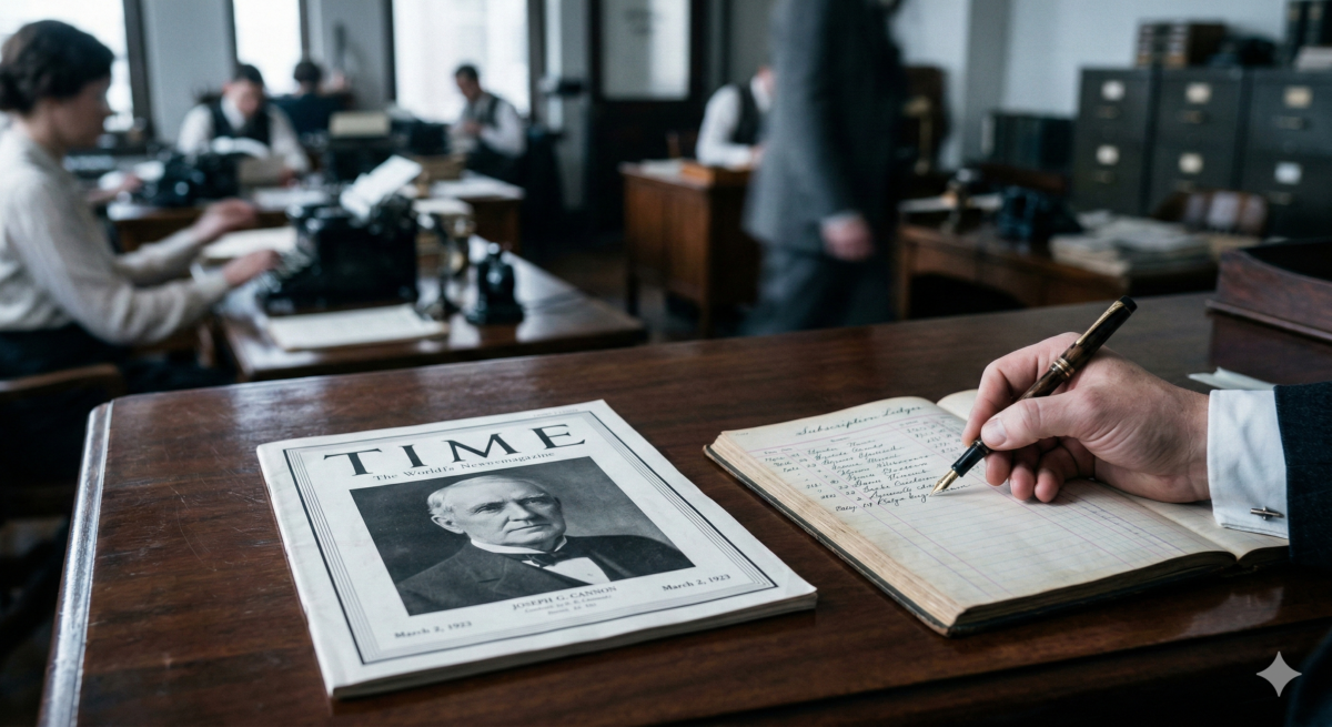 1923: “Time Magazine” και η Εμπορευματοποίηση της Συμπυκνωμένης Πληροφορίας