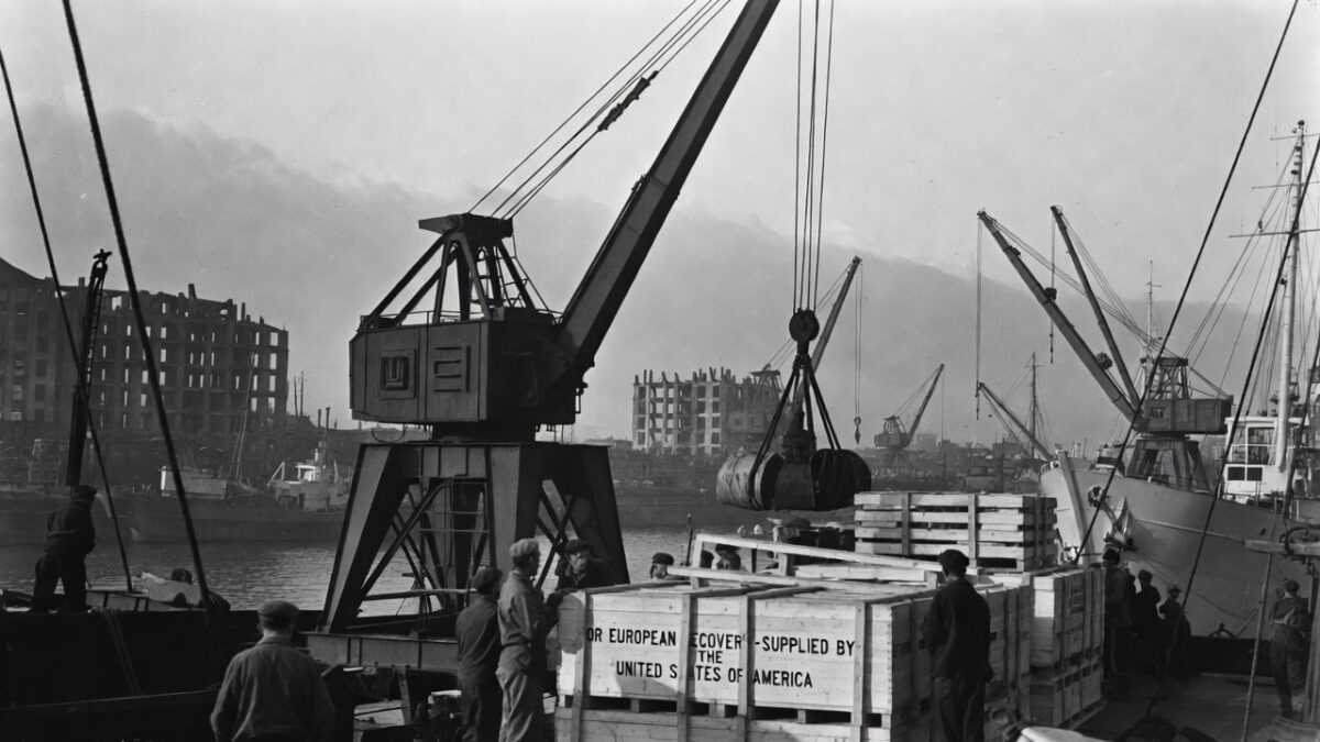 Το Σχέδιο Μάρσαλ και η εξαγωγή του αμερικανικού καπιταλιστικού μοντέλου