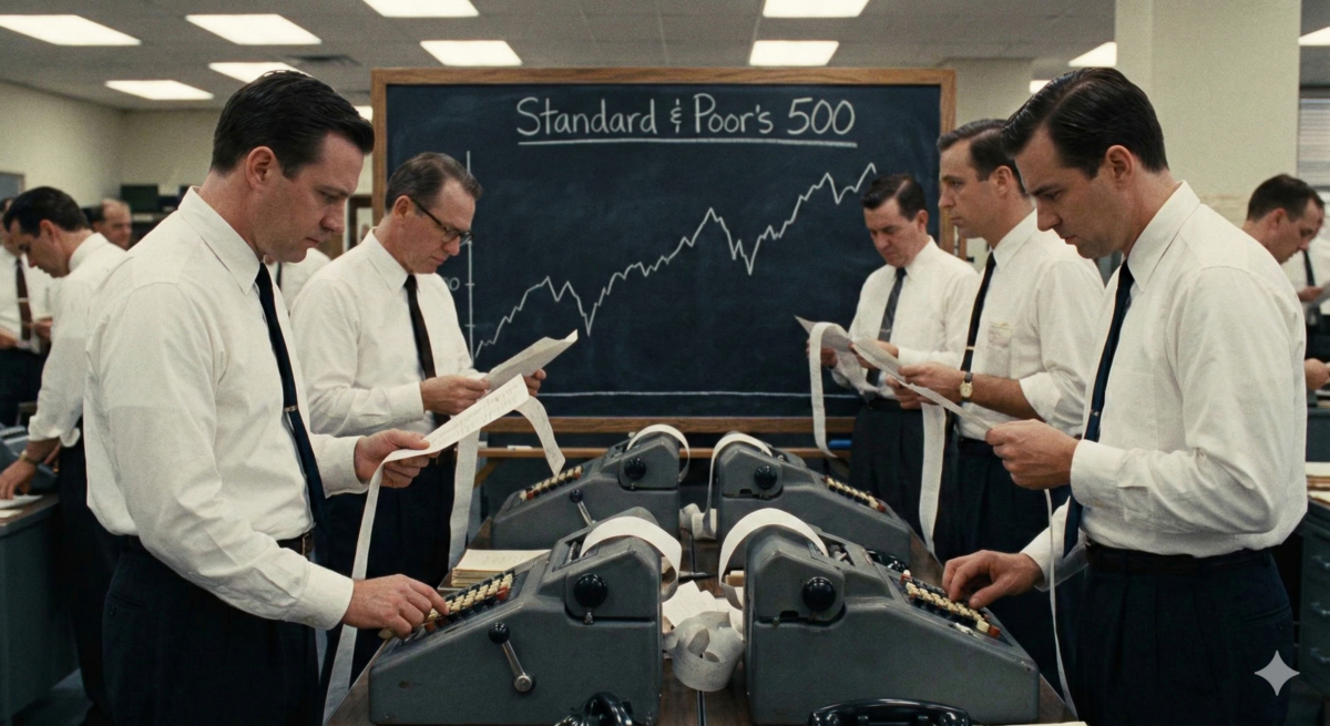 1957: Γεννιέται ο S&P 500 – Η Ποσοτικοποίηση του Αμερικανικού Ονείρου