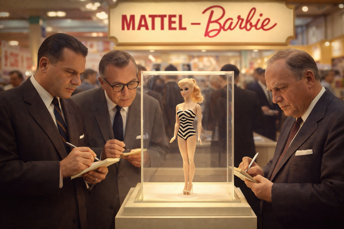 1959: Η Barbie και η Εφεύρεση της Οικονομίας του Merchandising (Razor-and-Blades)