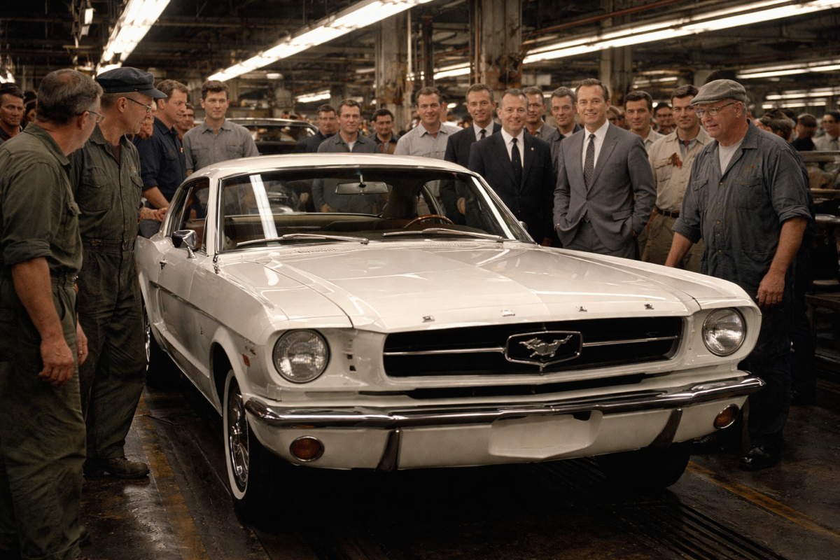 1964: H Ford Ανακαλύπτει τα Baby Boomers (Demographic Targeting)