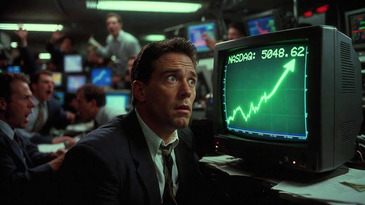 Ο Δείκτης NASDAQ στις 5.048 μονάδες και η επιτομή της υπερβολής