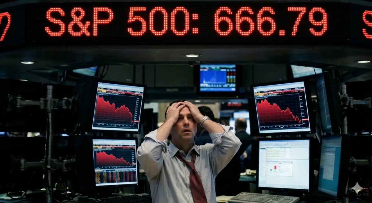 2009: Το Intraday Χαμηλό του 666 και η Ψυχολογία της Συνθηκολόγησης (Capitulation)