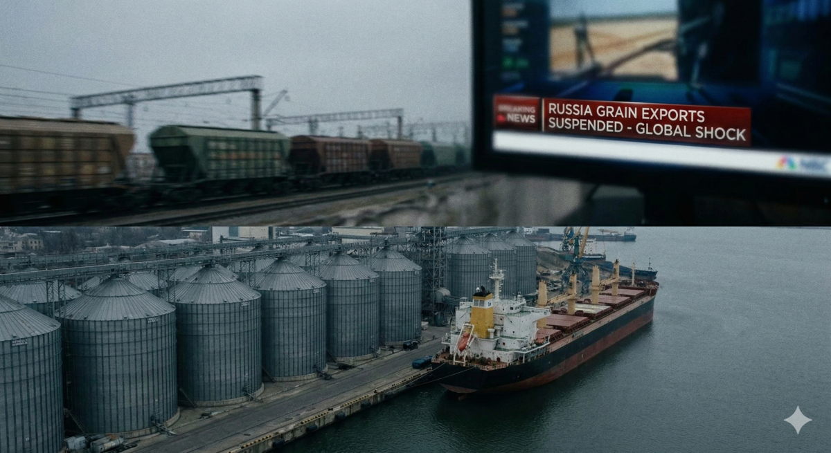 2022: Ουκρανία και η Εργαλειοποίηση των Σιτηρών ως Γεωπολιτικού Όπλου