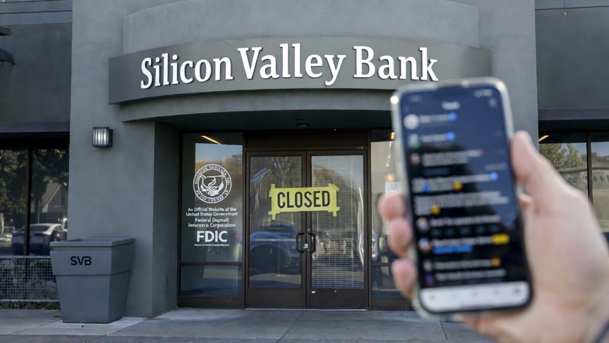 SVB: Το πρώτο ψηφιακό Bank Run και η παγίδα των ομολόγων