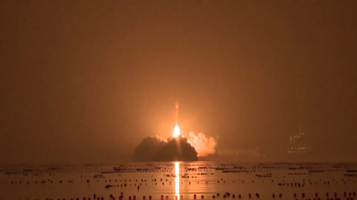 Η Κίνα ενισχύει το διαστημικό της πρόγραμμα με εκτόξευση Smart Dragon-3 και δορυφόρους CentiSpace 02