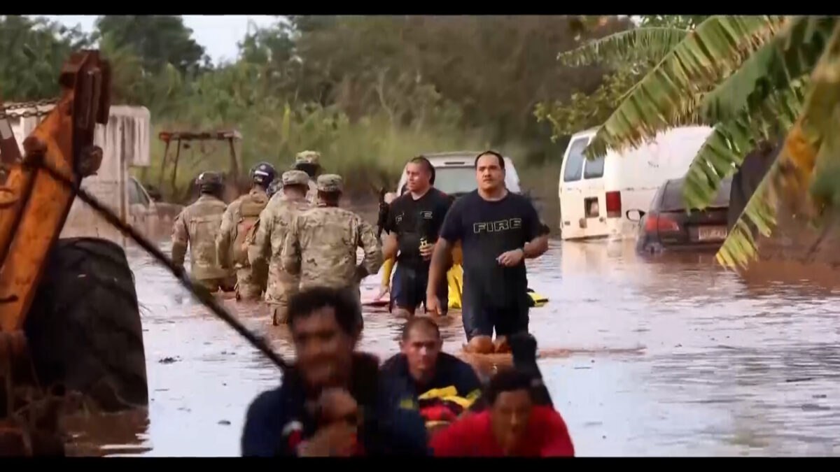 Χαβάη: Εκτεταμένες πλημμύρες αφήνουν χιλιάδες χωρίς ρεύμα – Ζημιές άνω του 1 δισ. δολαρίων