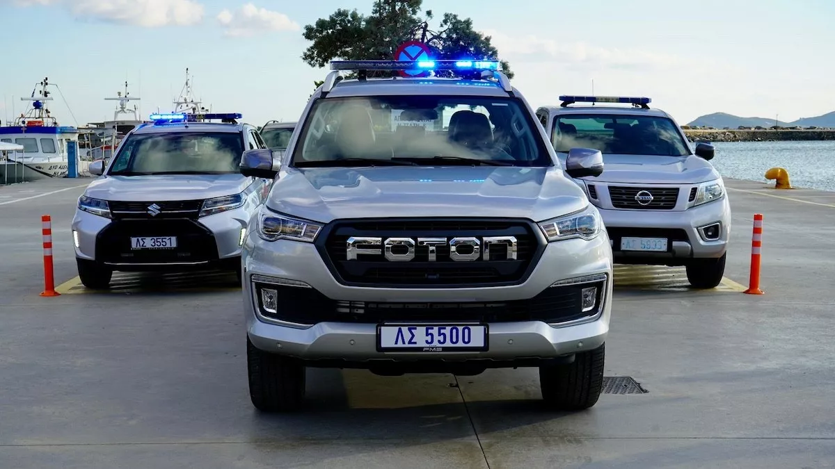 Ένα FOTON Tunland G7 «κατατάσσεται» στο Λιμενικό