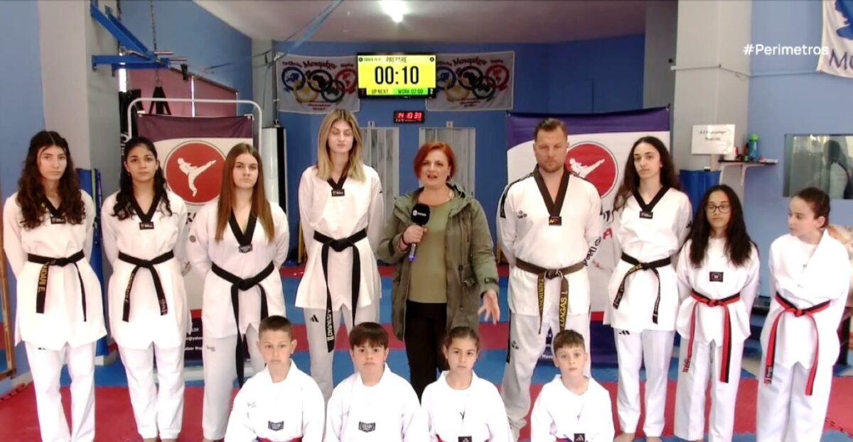 20χρονη πρωταθλήτρια του Taekwondo από τις Σέρρες