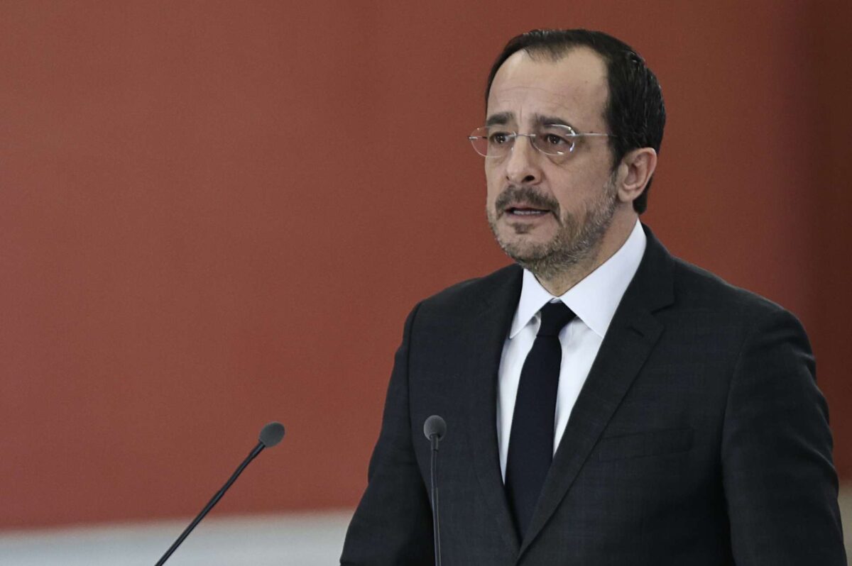 Χριστοδουλίδης για τουρκικά F-16: Ό,τι και αν φέρουν, είναι κατοχική δύναμη