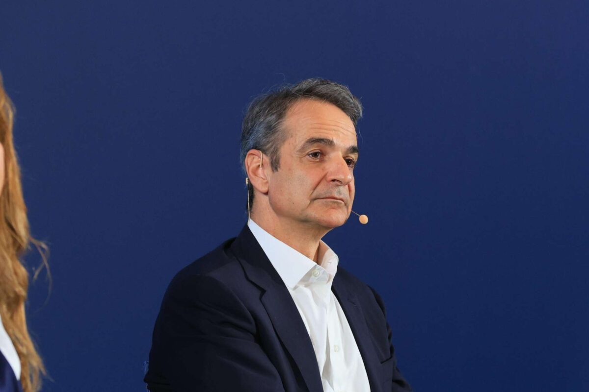 Μητσοτάκης από Λάρισα: Δυνατή οικονομία, δυνατή Ελλάδα, νέος κύκλος παρεμβάσεων στήριξης