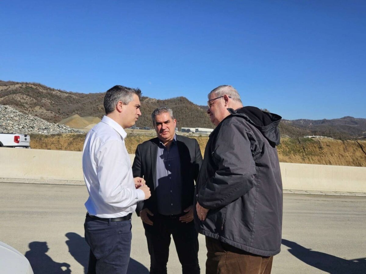 Στην τελική ευθεία ο Ε65 – Καθοριστικής σημασίας έργο για την Ήπειρο