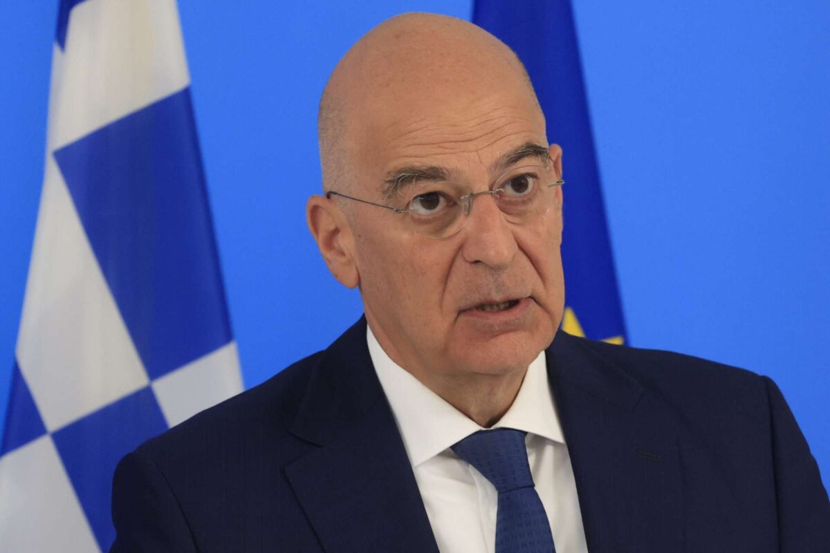 Δένδιας από Μεσολόγγι: Οι εθνικοί επέτειοι είναι η προσπάθεια δημιουργίας εθνικού παραδείγματος