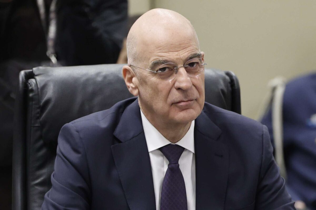 Δένδιας: «Η ασφάλειά μας προϋποθέτει ενεργή δράση στο πεδίο»