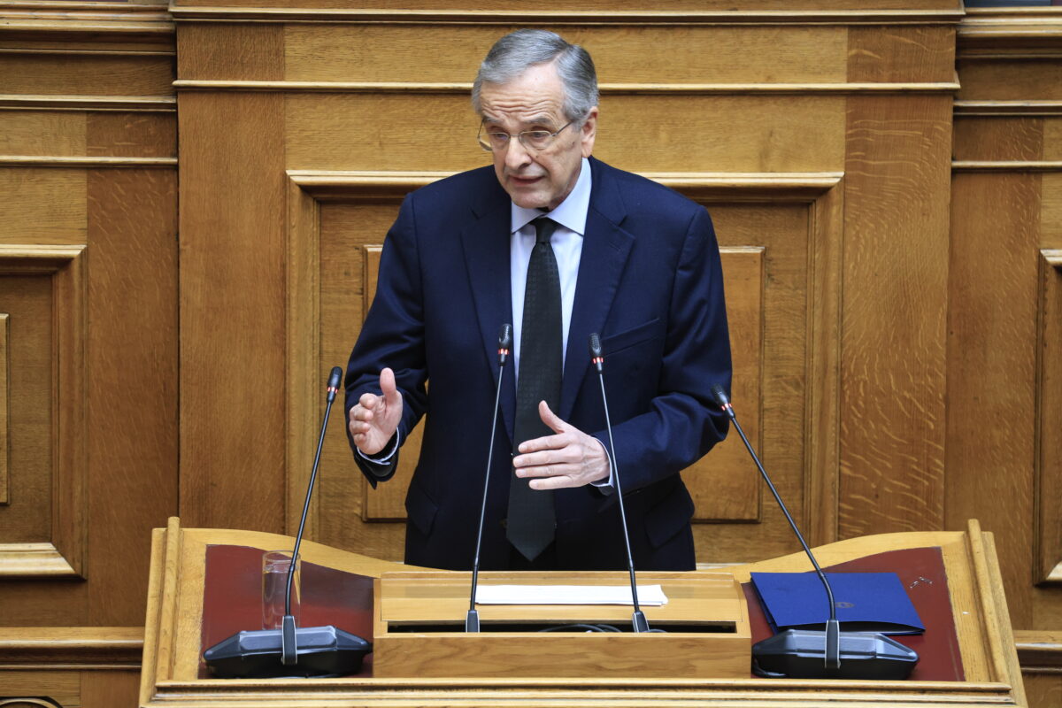 Σαμαράς προς Μητσοτάκη: «Εσύ πρέπει να ανησυχείς» – Η εσωκομματική βεντέτα που πάει μέχρι τέλους