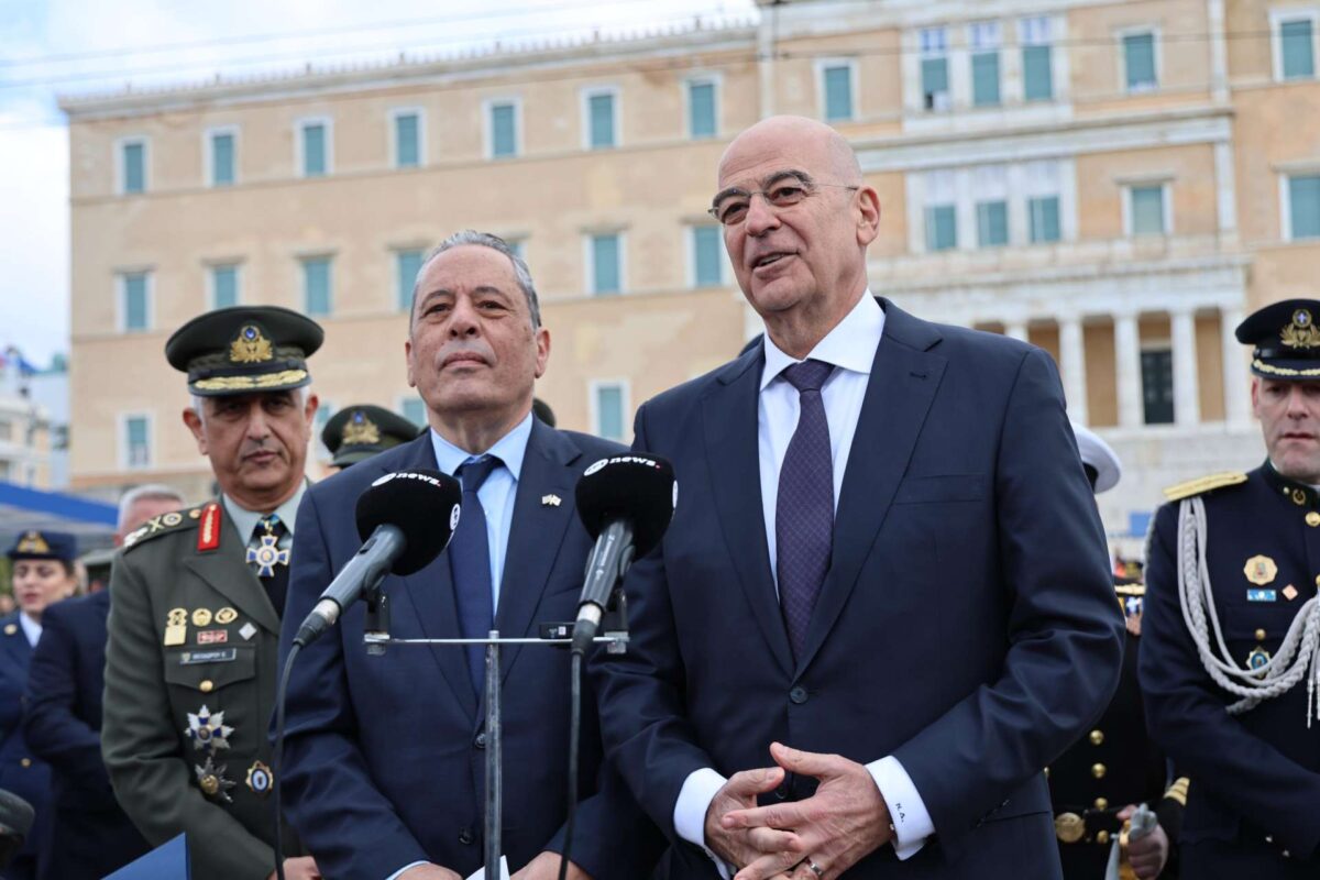 Μήνημα Δένδια για την 25η Μαρτίου: Η Ελλάδα ισχυρή, ενωμένη και προσηλωμένη στην ελευθερία