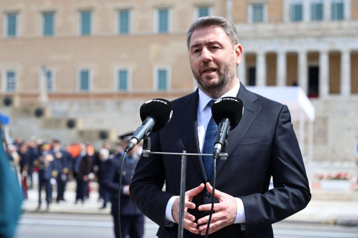 Ανδρουλάκης: Έχουμε χρέος να διατηρήσουμε τις αρχές όσων θυσιάστηκαν για την πατρίδα