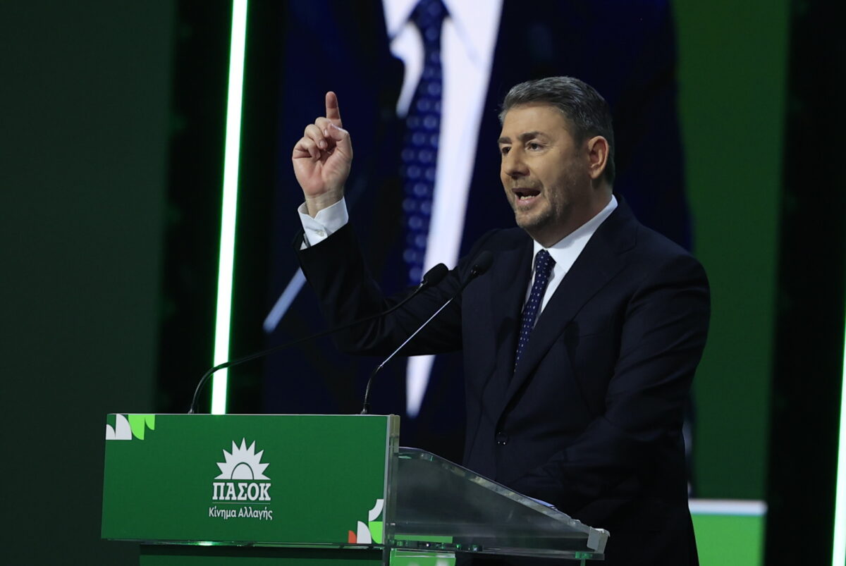 Ο Ανδρουλάκης πιστεύει ότι θα είναι ρυθμιστής των εξελίξεων – Τα 3 μηνύματα που έστειλε στο συνέδριο του ΠΑΣΟΚ 