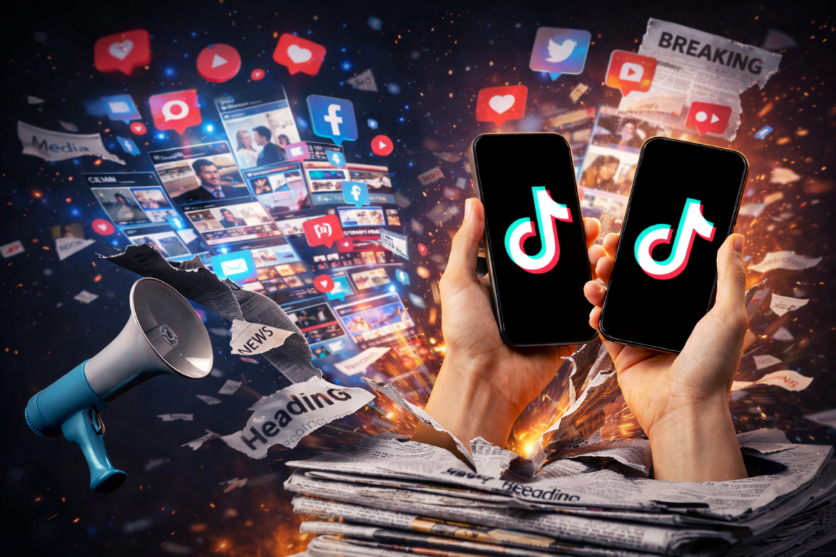 Scroll αντί για πρωτοσέλιδο: Το TikTok αλλάζει το παιχνίδι της ενημέρωσης