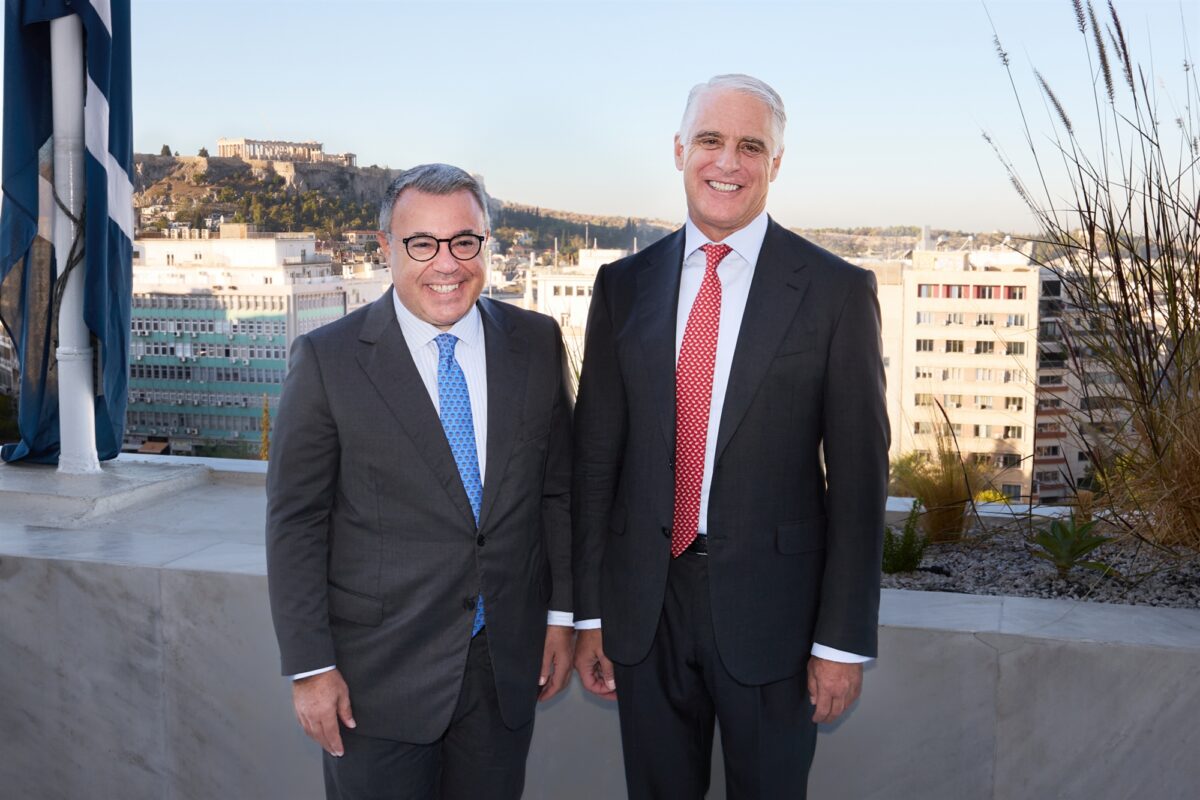 Ορσέλ σε Ψάλτη: Η συνεργασία με Alpha Bank αποδίδει ήδη καρπούς