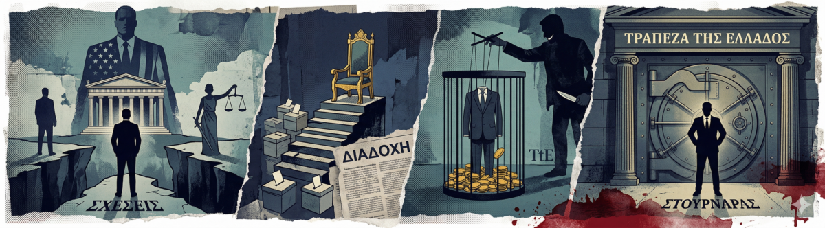 Ο Τραμπικός «αέρας» του Κικίλια, η παγίδα στον Χατζηδάκη για την ΤτΕ και το γαλάζιο παρασκήνιο της διαδοχής!