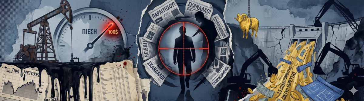 Ο συναγερμός για το πετρέλαιο, τα «πυρά» στον Παπασταύρου και το σχέδιο Περιστέρη για την πλήρη άλωση της ΕΥΔΑΠ!