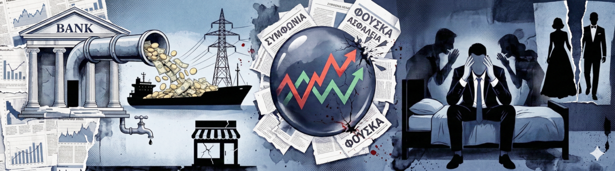 Η οργή Στουρνάρα για τους «τζάμπα μάγκες», η ασφαλιστική-φάντασμα και ο ισχυρός τραπεζίτης που χάνει τον ύπνο του!