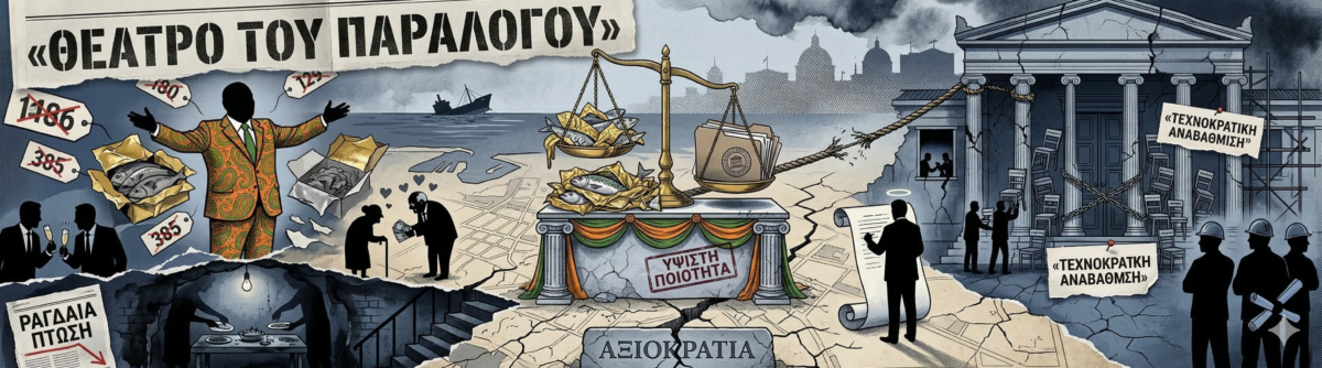 Ο ψαρέμπορος της Σουηδίας, το πάρτι προσλήψεων στο Υπερταμείο και η οργή της πιάτσας για τον «Φυτευτό Νο 1»!