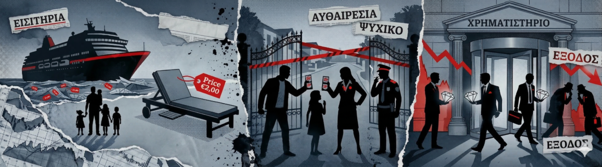 Η «ξαπλώστρα» της Attica Group, οι σερίφηδες του Ισραηλινού πρέσβη και η μεγάλη έξοδος στο Χρηματιστήριο!