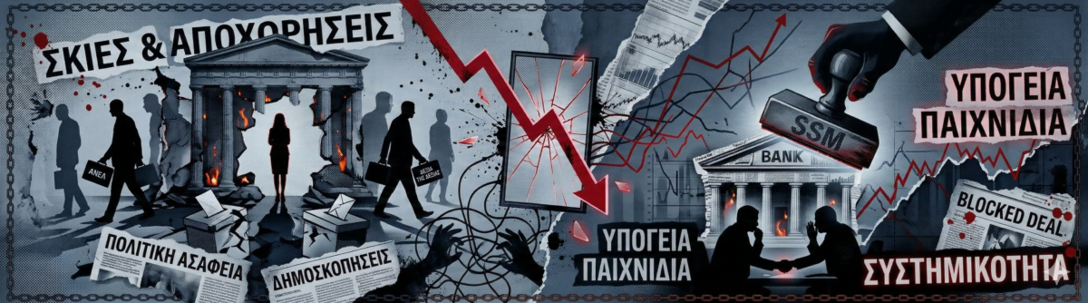 Το «ξεφούσκωμα» της Καρυστιανού, οι κρυφές επαφές με Τσίπρα-Σαμαρά και το βρώμικο μπλόκο του SSM στις τράπεζες!