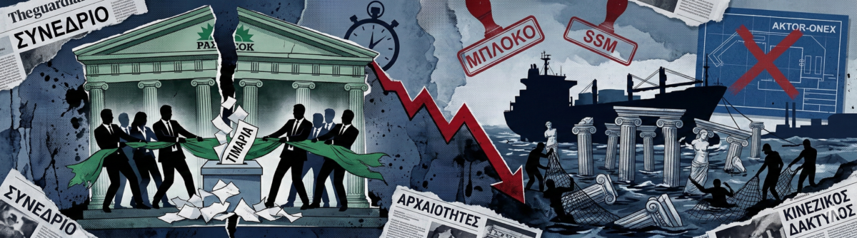 Εμφύλιος στο ΠΑΣΟΚ για τα «τιμάρια», η «ψυχρολουσία» Ανδρουλάκη και το κινέζικο μπλόκο στην Ελευσίνα!