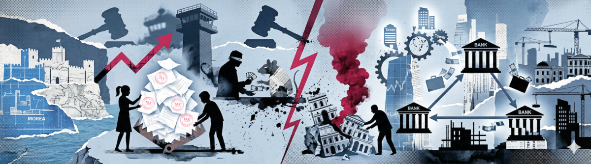 Εικονικά τιμολόγια στον Μοριά – Τράπεζες, Real Estate και τριγωνικές συναλλαγές