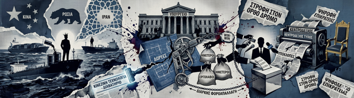 Τα επικίνδυνα «πάρε-δώσε» των εφοπλιστών, το φαγοπότι των δωρεών και το ψηφοδέλτιο-δώρο στον Διευθυντή των υποκλοπών!