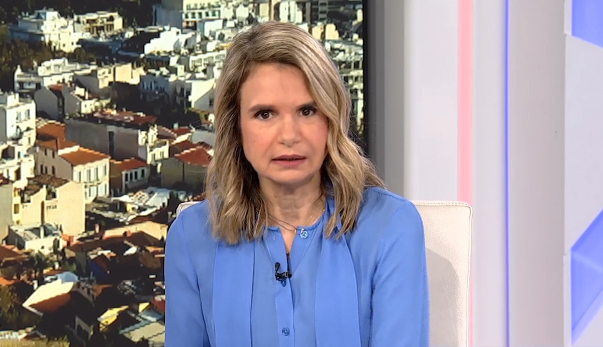 Αποστολάκη: «Απέναντι στους πελάτες της Δεξιάς υπάρχουν οι πολίτες της πατρίδας»