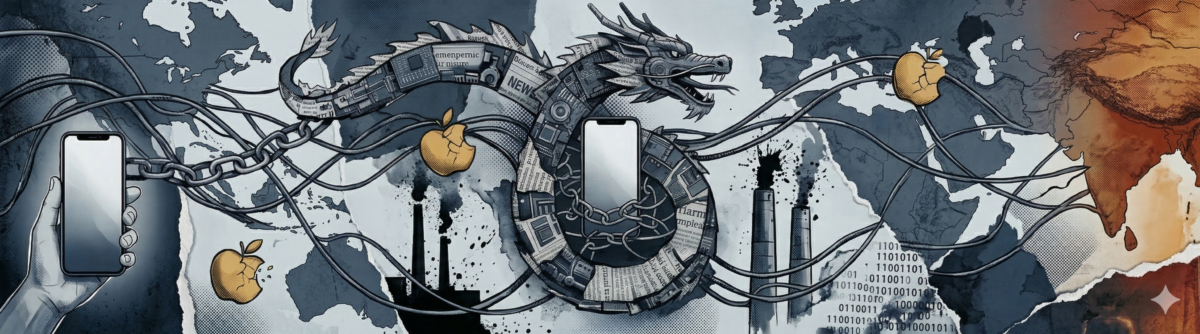 Πώς η Apple εγκλωβίστηκε στον «δράκο» της Kίνας: H ανατομία μιας χρυσής, αλλά επικίνδυνης εξάρτησης