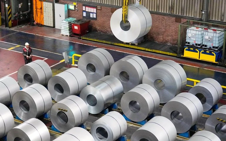 Βιομηχανία: Μειωμένος κατά 5,3% ο τζίρος τον Ιανουάριο