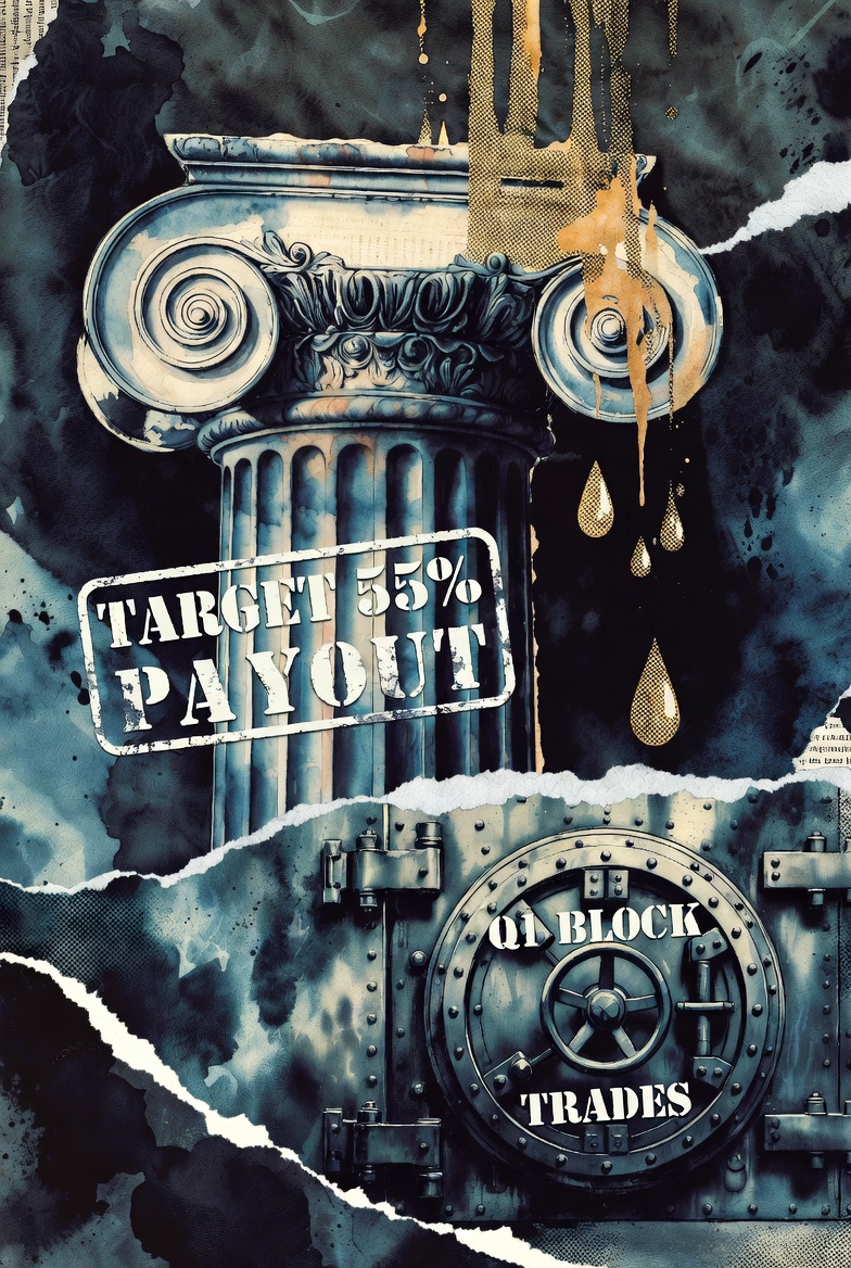 Χρηματιστήριο Αθηνών: Το κλείσιμο του τριμήνου, η ενέργεια και τα block trades