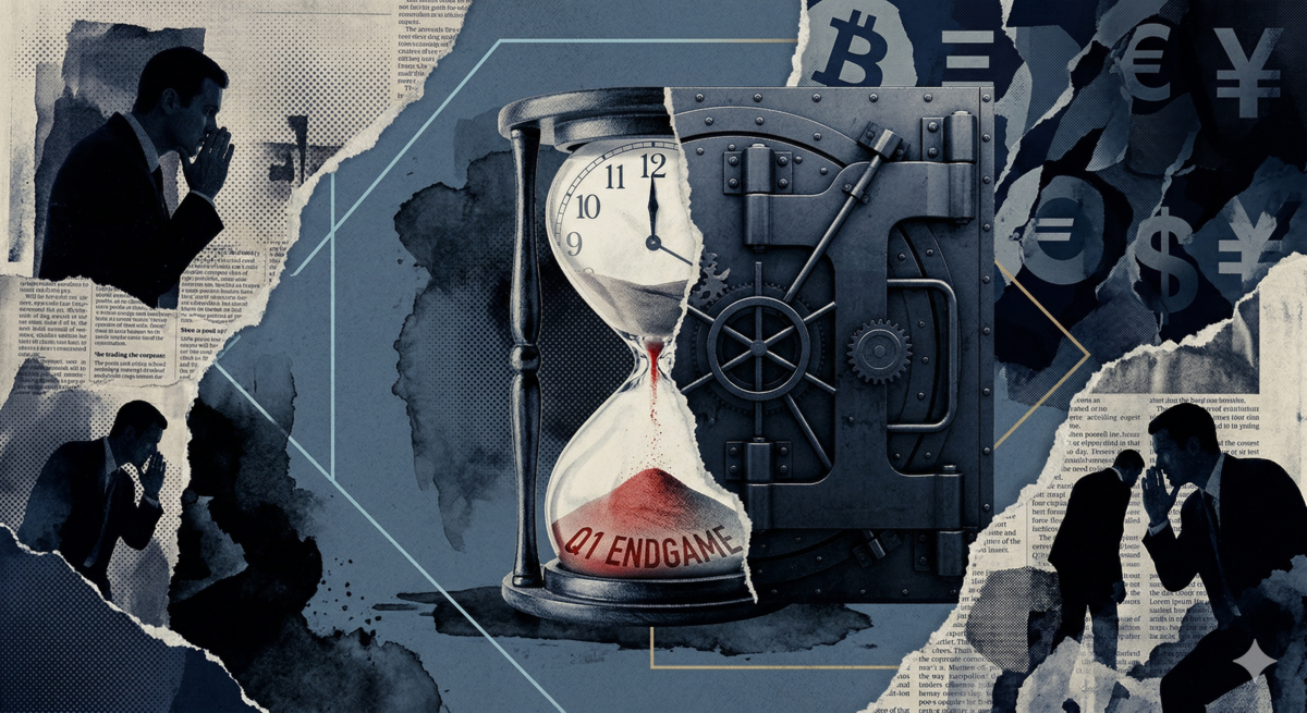 Το Q1 Endgame και το Σαββατοκύριακο των “Dark Pools” – Τι λένε τα άστρα για σήμερα Σάββατο 28.03.2026