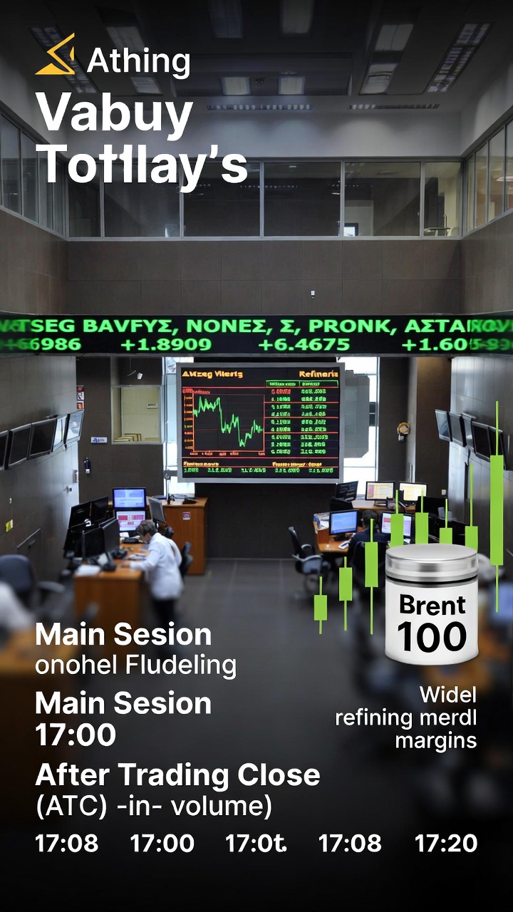 Χρηματιστήριο Αθηνών: Τα διυλιστήρια ως ασπίδα και τα block trades στο ATC