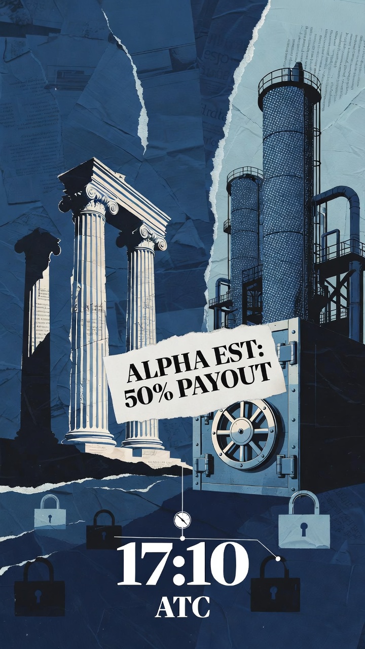 Χρηματιστήριο Αθηνών: Το ενεργειακό ανάχωμα και οι εντολές των 17:10