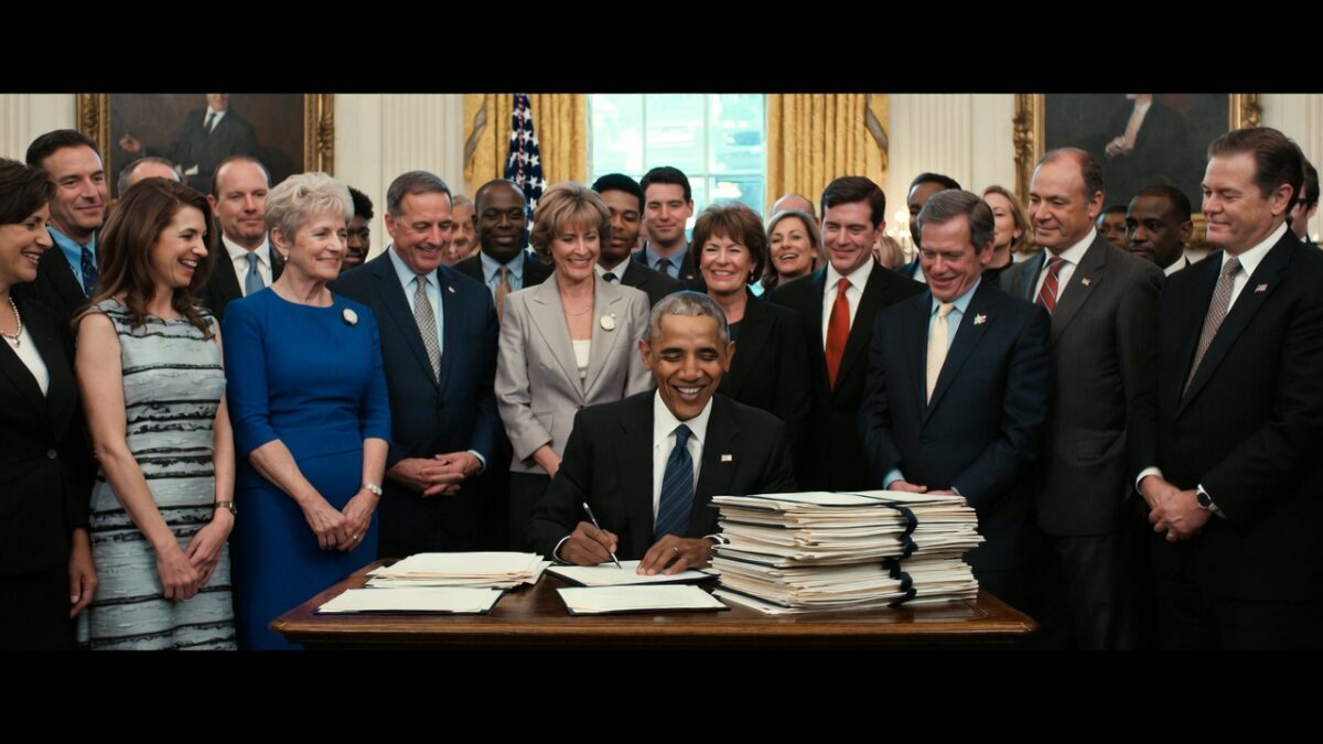 Το Obamacare και η αναδιάρθρωση του 1/6 της αμερικανικής οικονομίας