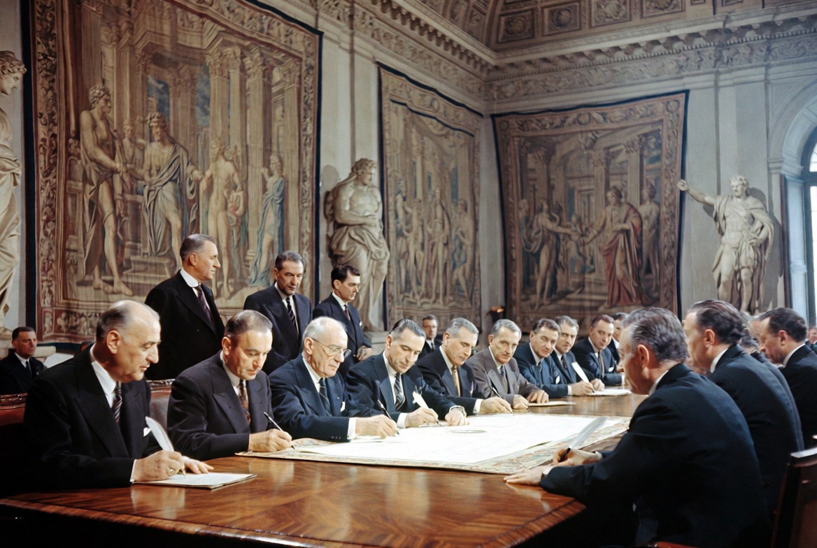 Η Συνθήκη της Ρώμης και η θεμελίωση της ευρωπαϊκής ενιαίας αγοράς