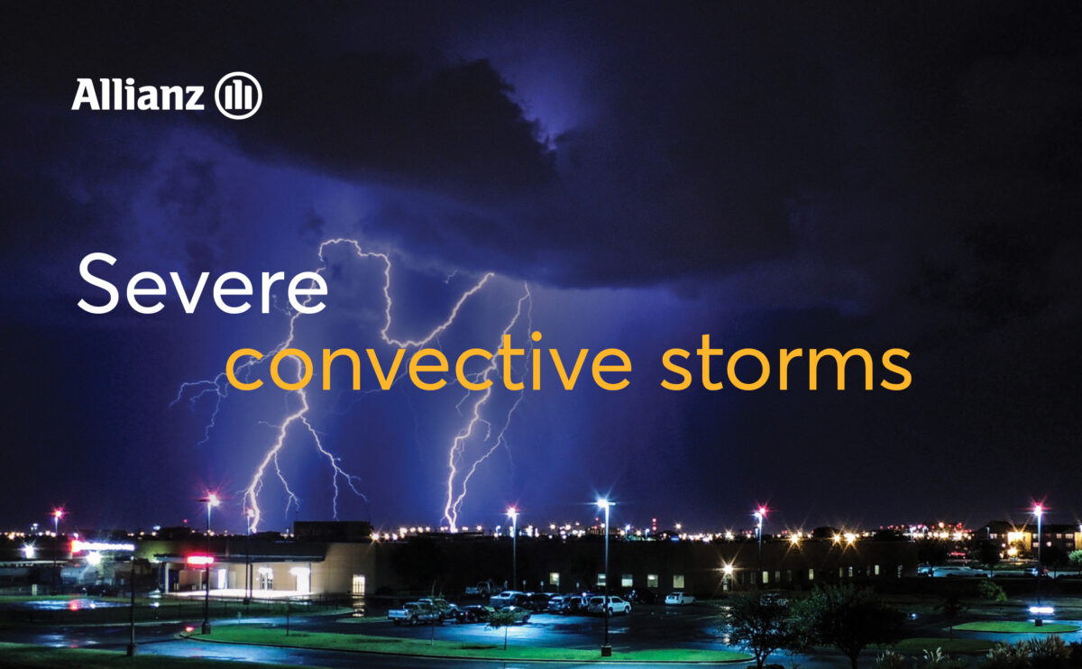 Allianz: Οι χαλαζοπτώσεις εκτοξεύουν τις ασφαλισμένες ζημιές σε ιστορικά υψηλά