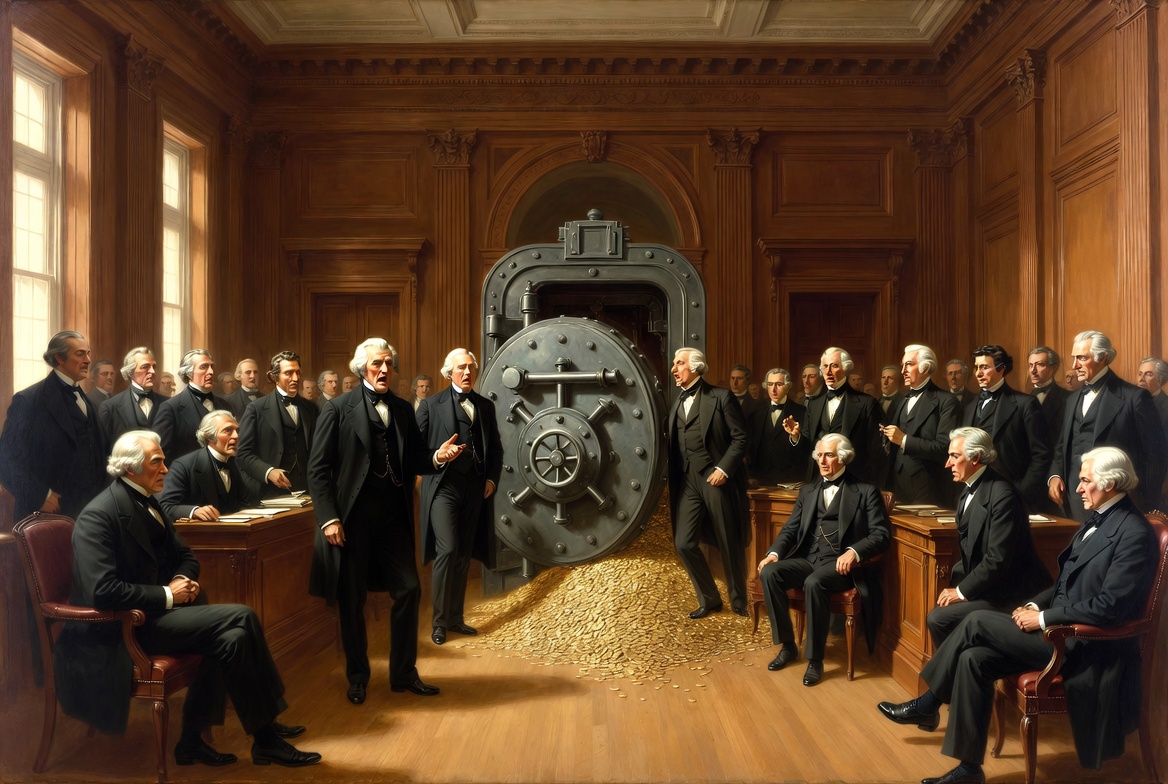 Η σύγκρουση του Άντριου Τζάκσον με την κεντρική τράπεζα και ο πρώτος νομισματικός λαϊκισμός