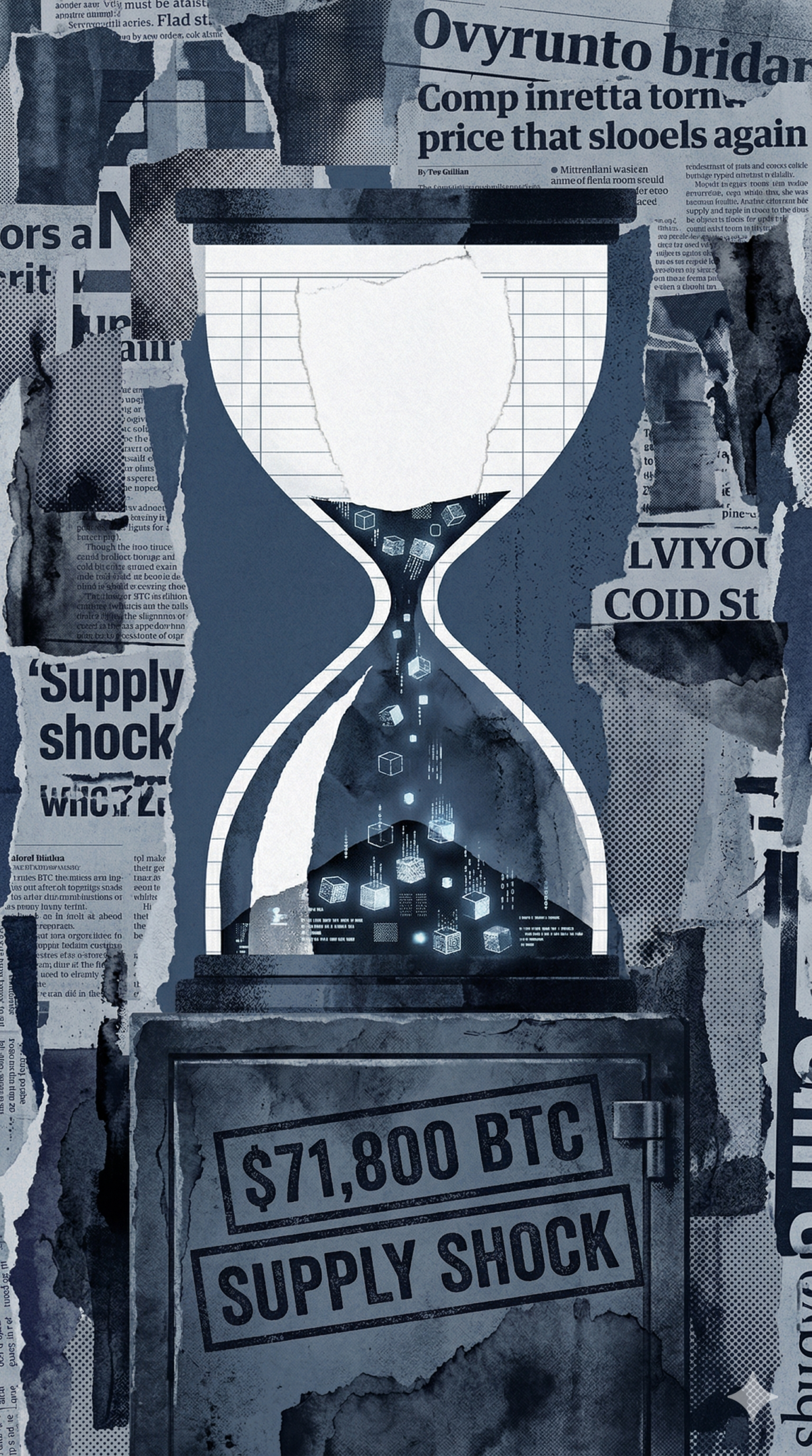 Bitcoin στις 71.800 δολάρια: Η αναμονή των ETFs και το σοκ προσφοράς