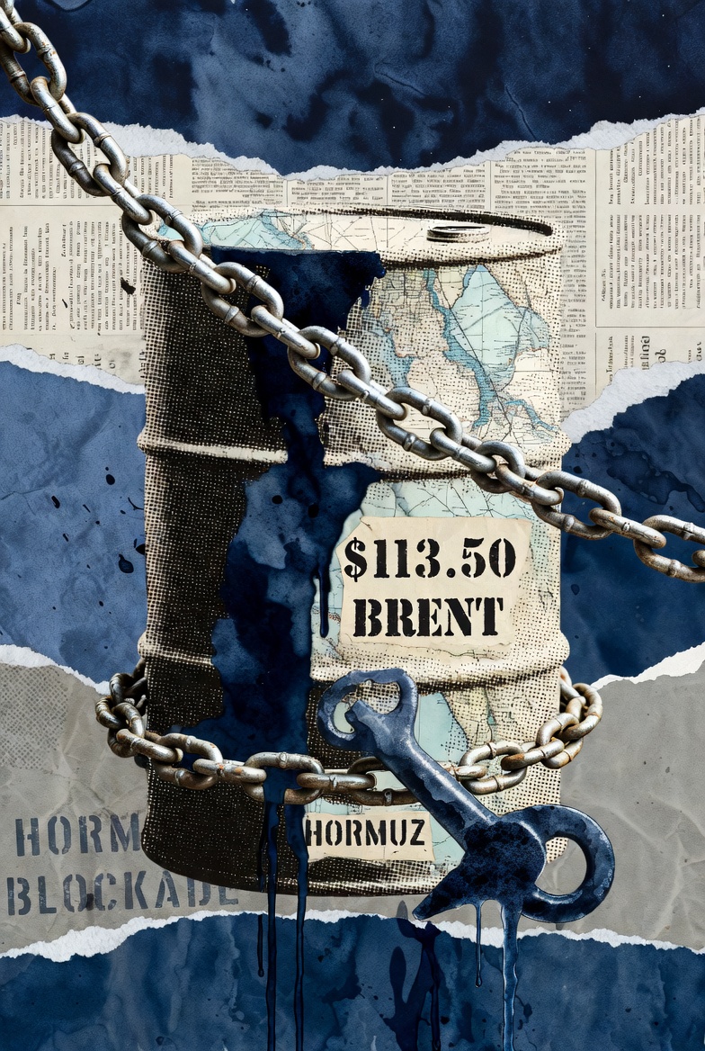 Αγορά πετρελαίου: Το κλείσιμο της Δευτέρας στα 113,50 δολάρια και η ασφυξία στα ναύλα